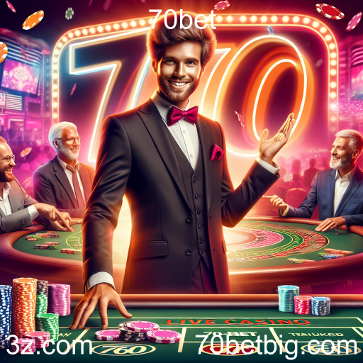 Descubra a Experiência Imersiva do Cassino Ao Vivo no 70bet